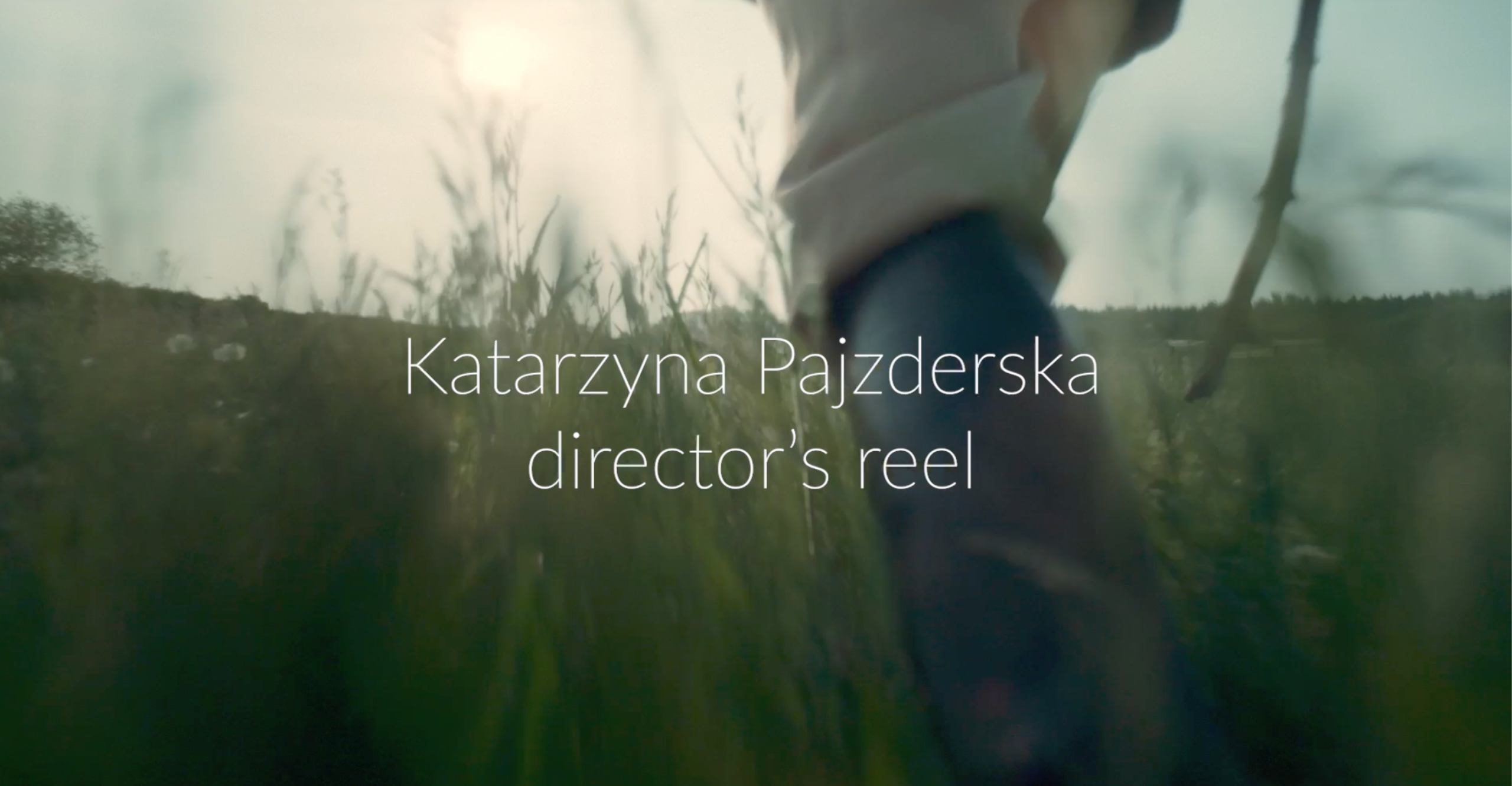 Director’s reel